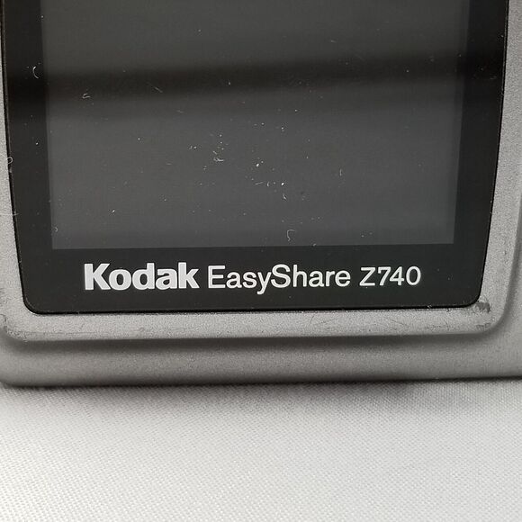 Kodak EasyShare Z740 5.0MP Digital Camera 10X Optical Zoom WORKS FINE - READ - Picture 10 of 10
